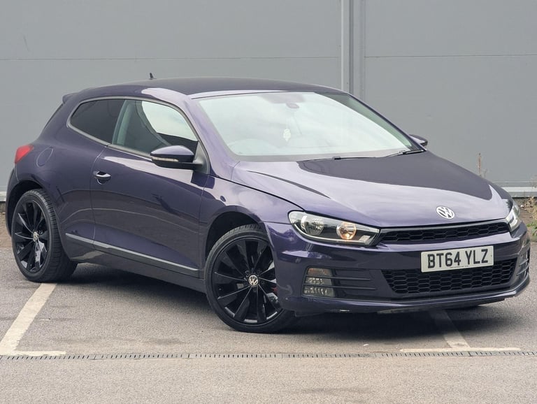 2015 Volkswagen Scirocco 1.4 TSI BlueMotion Tech Euro 6 (s/s) 3dr COUPE Petrol Manual
