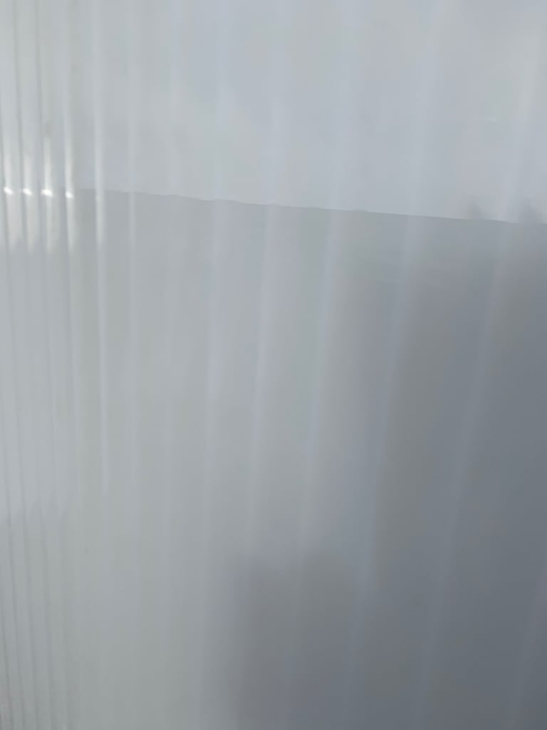 7 sheets of polycarbonate sheeting Free local delivery 