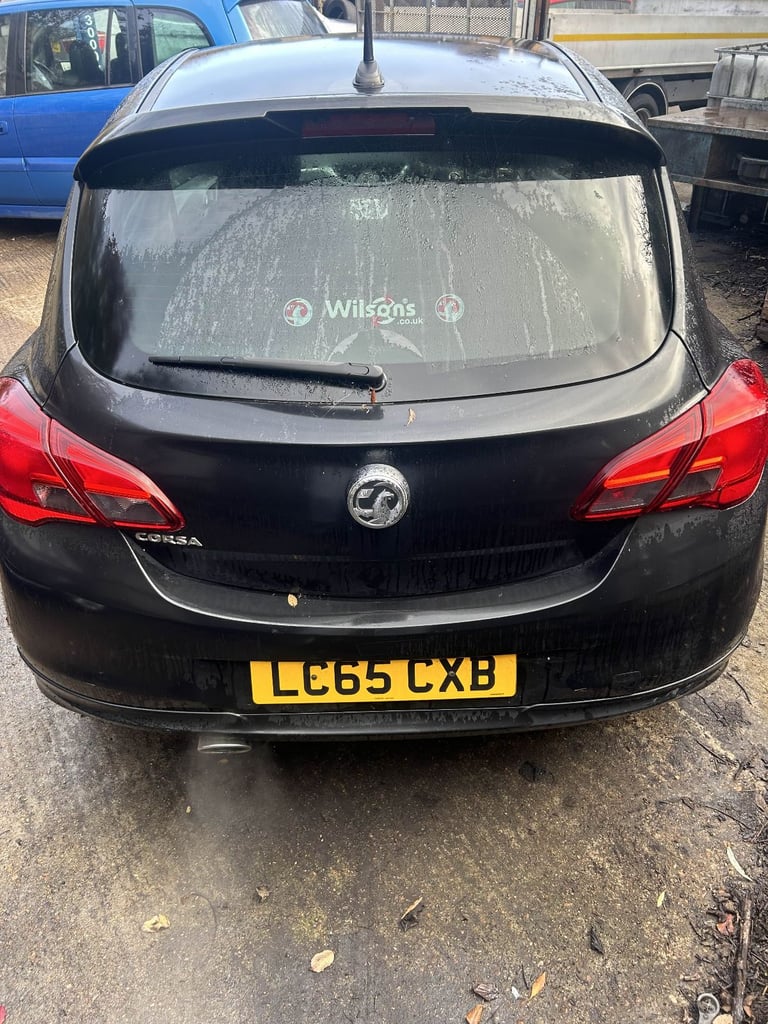 Vauxhall, CORSA, limited edition, Hatchback, 2015, Manual, 1229 (cc), 3 doors