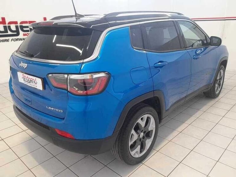 2019 Jeep Compass 1.4T MultiAirII Limited SUV 5dr ESTATE Petrol Automatic