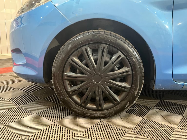 2010 Ford Fiesta 1.25 Edge 3dr HATCHBACK Petrol Manual