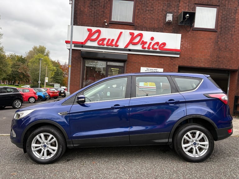 2017 Ford Kuga 1.5 EcoBoost 182 Zetec 5dr Auto HATCHBACK Petrol Automatic
