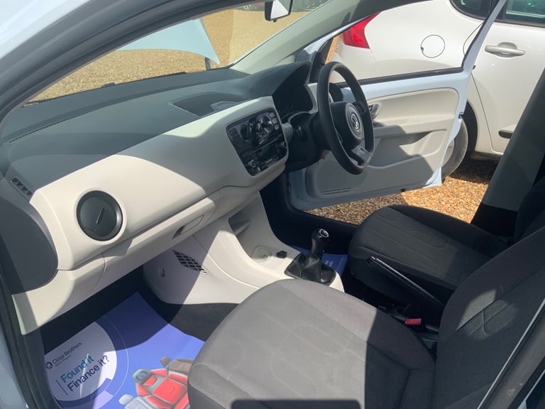 2013 Volkswagen up! 1.0 Move Up 5dr HATCHBACK Petrol Manual