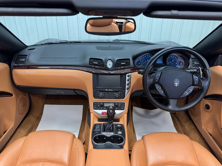 2010 Maserati GranCabrio V8 2dr Auto CONVERTIBLE PETROL Automatic