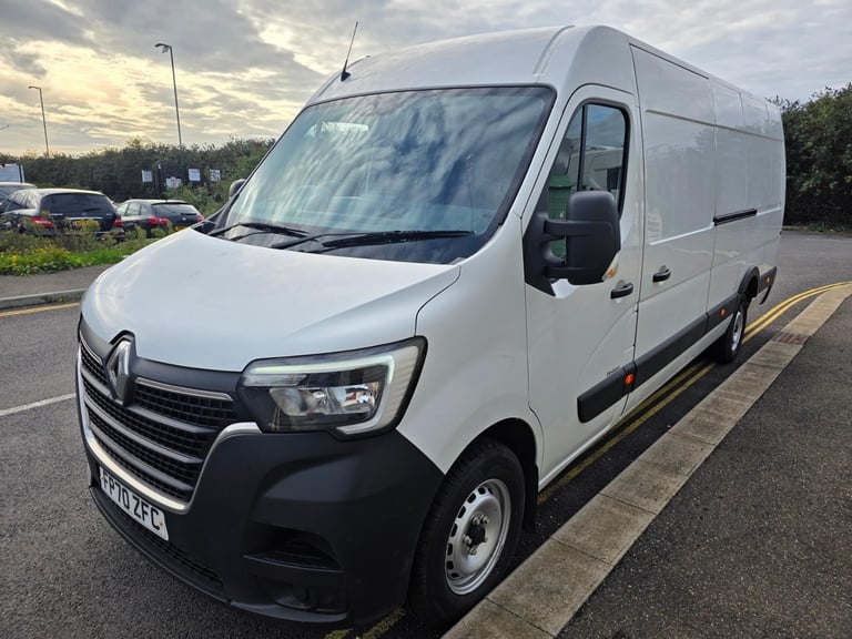 Renault Master LWB DIESEL RWD  LML35dCi 130 Business Medium Roof Van 