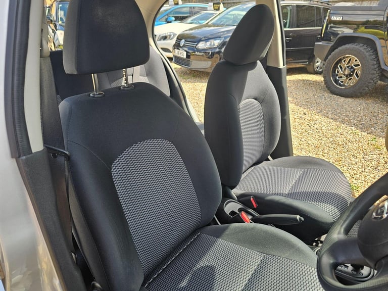  Nissan Micra 1.2 Acenta Limited Edition CVT Euro 5 5dr (SNav) Petrol Automatic