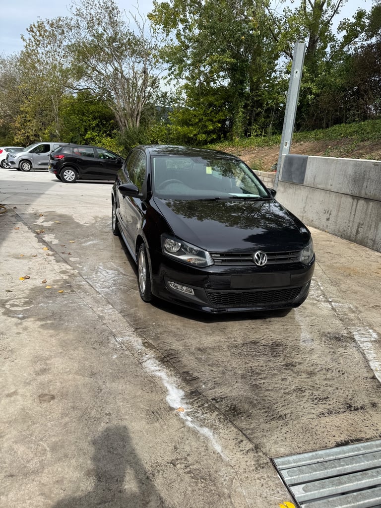 Volkswagen, POLO, Hatchback, 2010, Manual, 1198 (cc), 5 doors