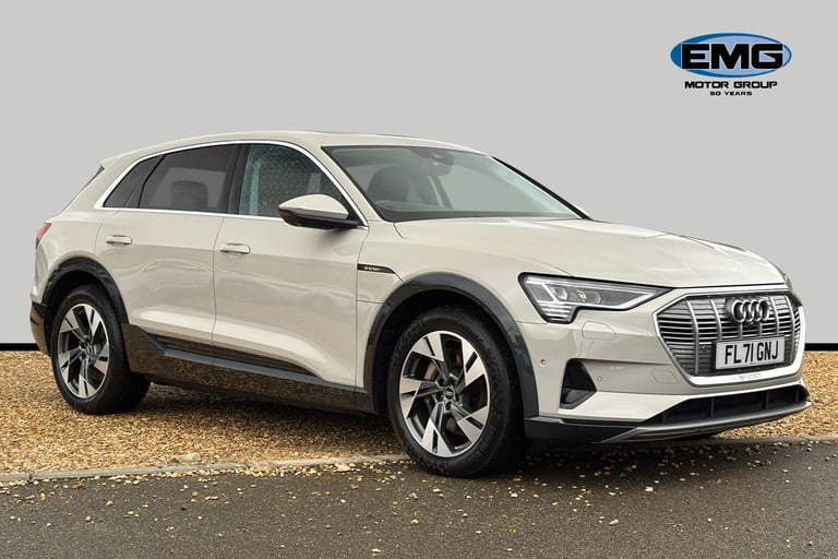  Audi E Tron 55 Sport Suv 5dr Electric Auto Quattro 95kwh 11kw Charger 408 Ps