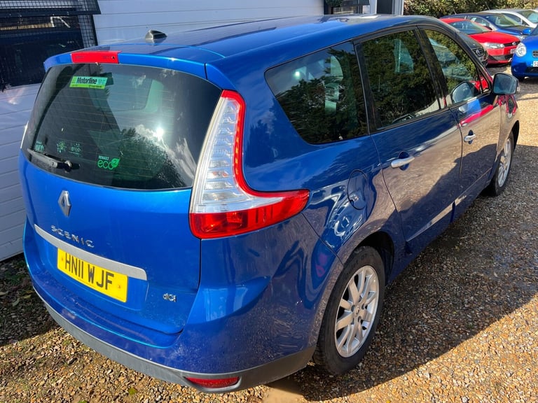 2011 Renault Grand Scenic 1.5 dCi Dynamique TomTom Euro 5 5dr MPV Diesel Manual
