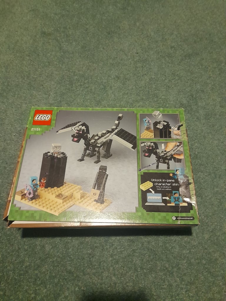 image for Minecraft Lego 21151