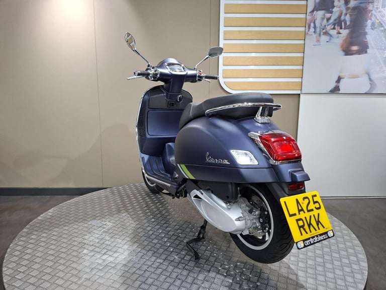 2025 Piaggio Vespa GTS 310 310 Supertech CVT Euro 5