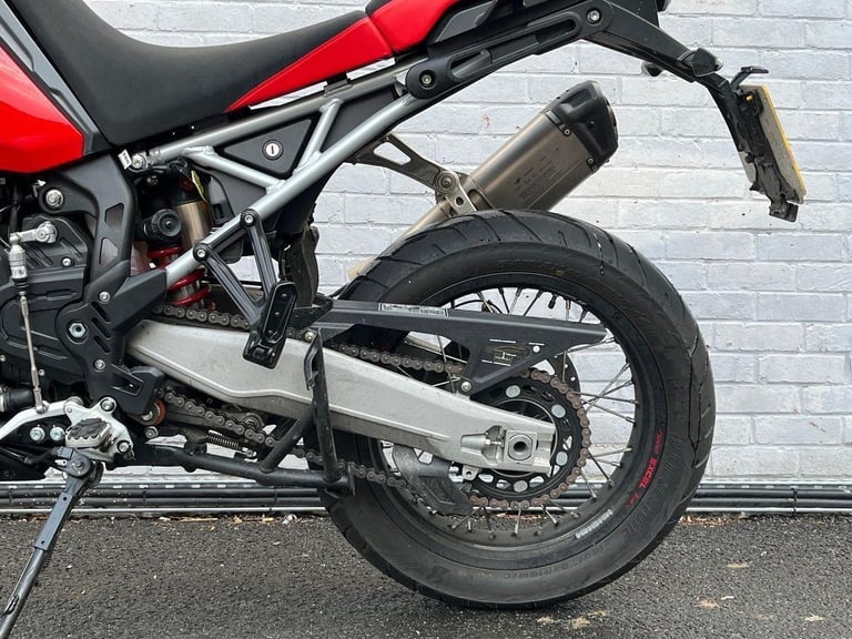 2024 MV Agusta Street ENDURO VELOCE Petrol red 6 Speed