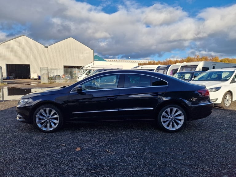 2014 Volkswagen CC 2.0 TDI BlueMotion Tech GT 4dr DSG COUPE Diesel Automatic