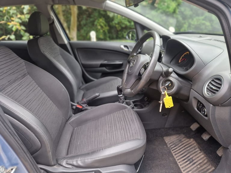 2014 Vauxhall Corsa 1.2 Excite 5dr [AC] **ULEZ FREE** HATCHBACK Petrol Manual