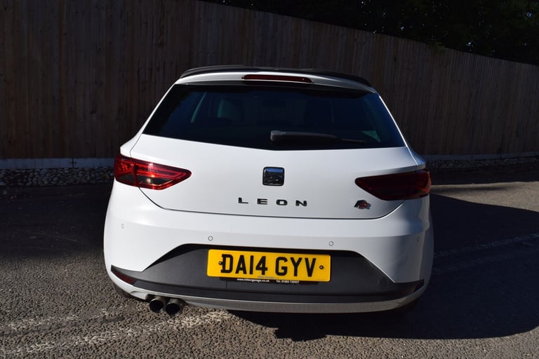 SEAT LEON 2.0 TDI CR FR 2014