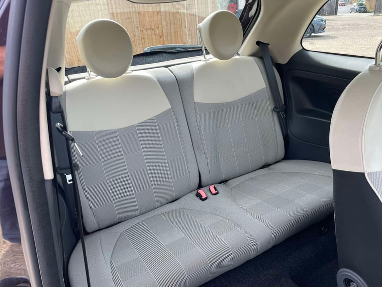 2014 Fiat 500 1.2 Lounge 3dr [Start Stop] HATCHBACK PETROL Manual