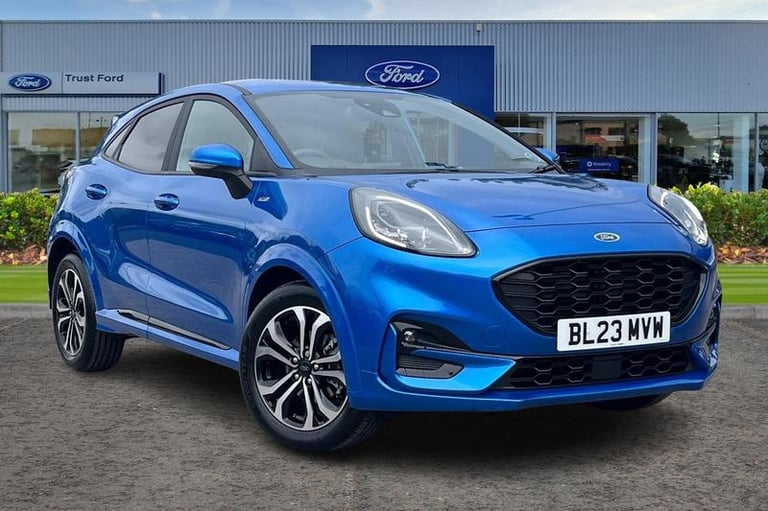image for 2023 Ford Puma 1.0 EcoBoost Hybrid mHEV ST-Line 5dr ** Sync 3 - Bluetooth / USB Connection Hatchb...