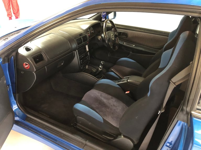 2000 Subaru Impreza P1 4WD 2dr SALOON Petrol Manual