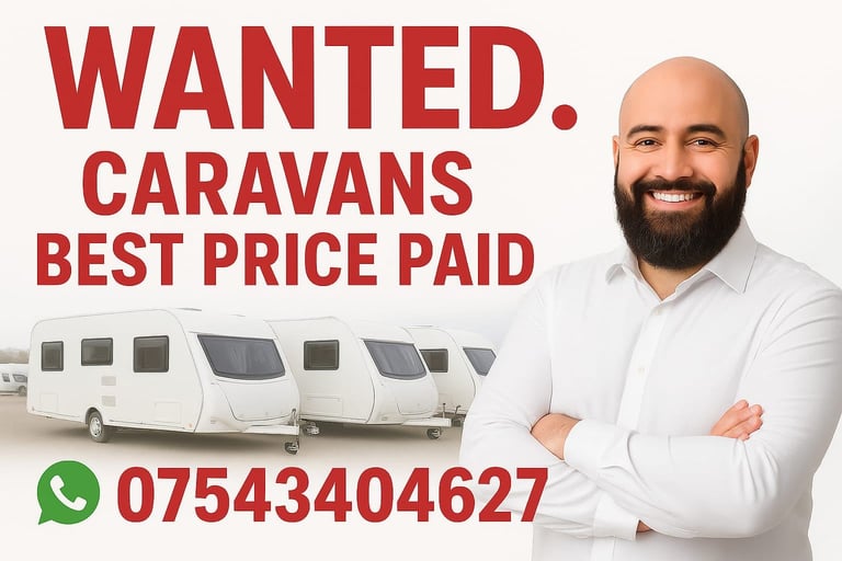 Wanted caravans