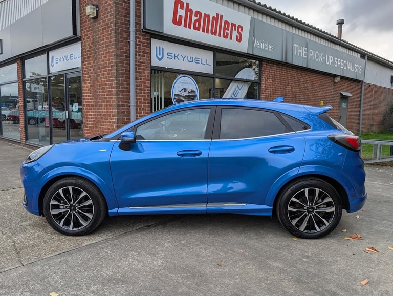 2022 Ford Puma 1.0T EcoBoost MHEV ST-Line Vignale SUV 5dr Petrol Hybrid Manual Euro 6 (s/s HATCHB...