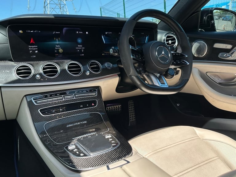 2021 Mercedes-Benz E-Class E63 S 4Matic+ Night Edition Prem+ 5dr TCT ESTATE Petrol Manual