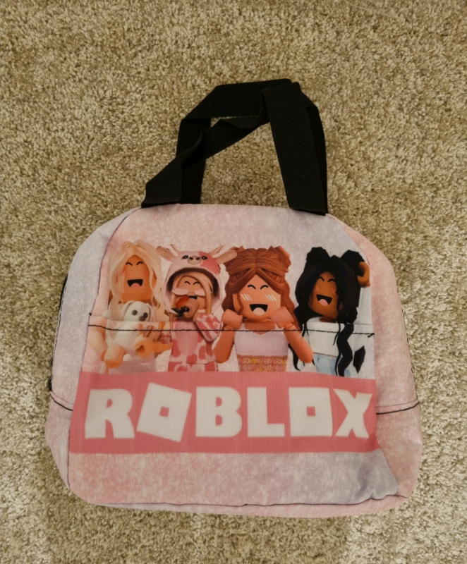image for New Roblox lunch bag picnic juniour students girls kids