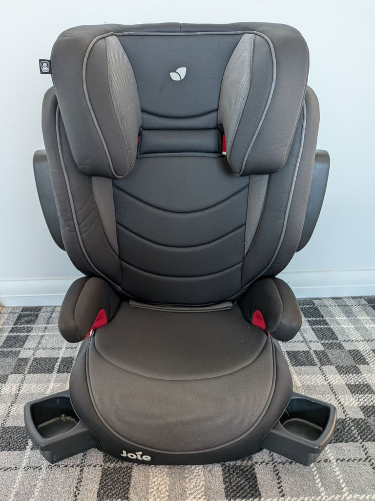 Great condition car seat with cupholders and isofix 