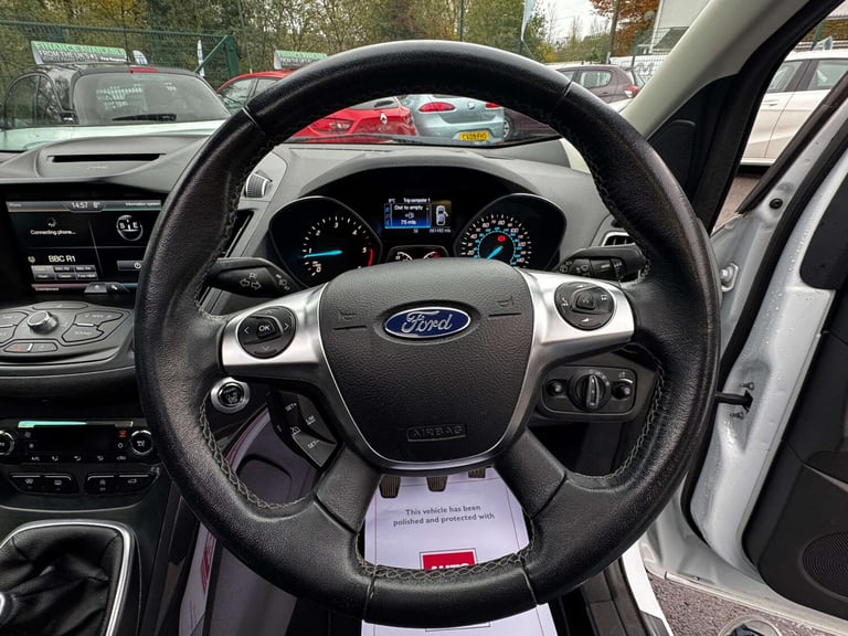 2016 Ford Kuga 2.0 TDCi 150 Titanium X 5dr 2WD HATCHBACK DIESEL Manual