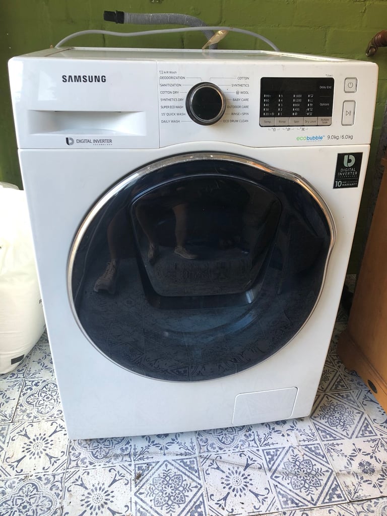 image for Samsung Eco Bubble Washing Machine