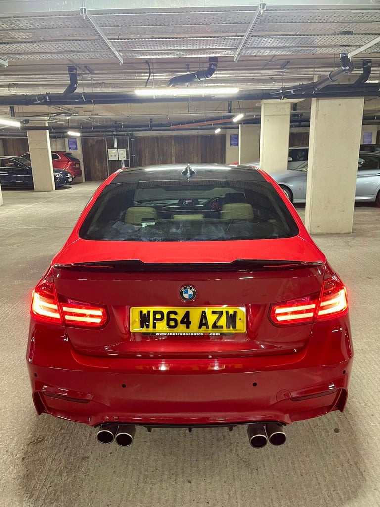 Bmw 3 series F30 320d Modified M3 REP