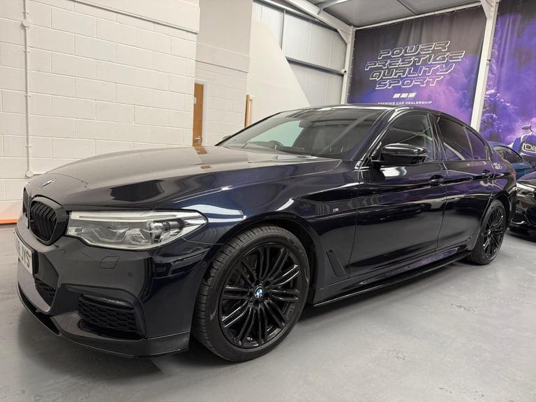 2018 BMW 5 Series 530d xDrive M Sport 4dr Auto SALOON DIESEL Automatic