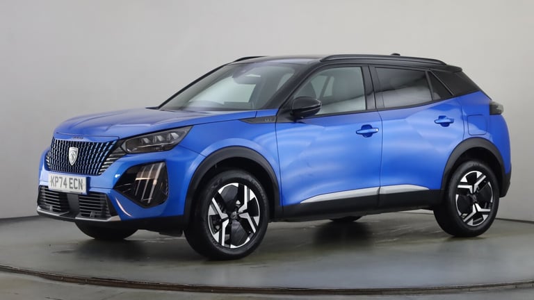 2024 Peugeot 2008 1.2 PureTech GT SUV 5dr Petrol EAT Euro 6 (s/s) (130 ps) SUV Petrol Automatic