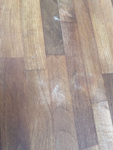 27mm hardwood Kitchen Work Top - 2 pieces 