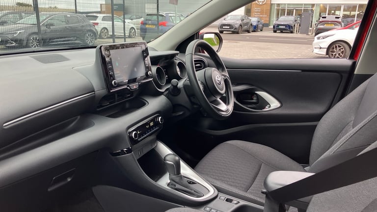2023 Toyota Yaris 1.5 Hybrid Design 5dr CVT Hybrid Hatchback Hatchback Hybrid Automatic