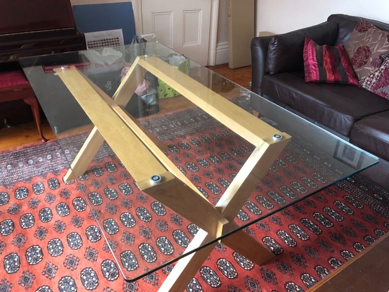 Quality Glass dining table