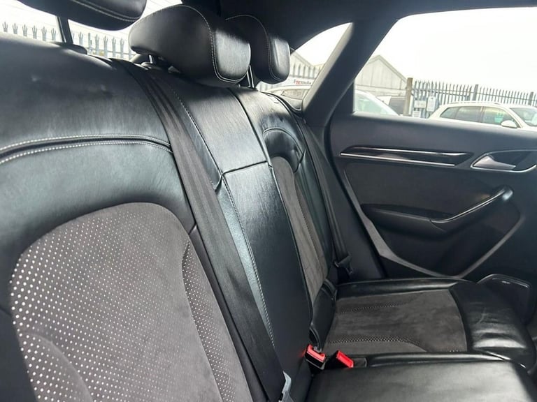 2017 Audi Q3 2.0 TDI QUATTRO BLACK EDITION 5d 148 BHP Estate Diesel Semi Automatic