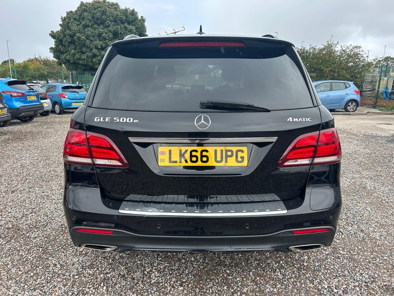 2016 Mercedes-Benz GLE 3.0 GLE500e V6 8.8kWh AMG Line (Premium Plus) G-Tronic+ 4MATIC Euro 6 (s/s...