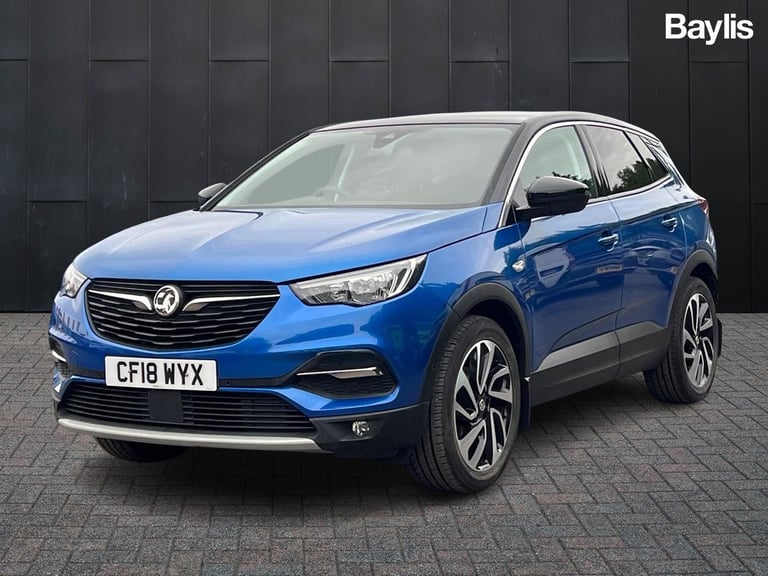 2018 Vauxhall Grandland X Grandland X 1.2 T Elite Nav 5drs Hatchback Petrol Manual