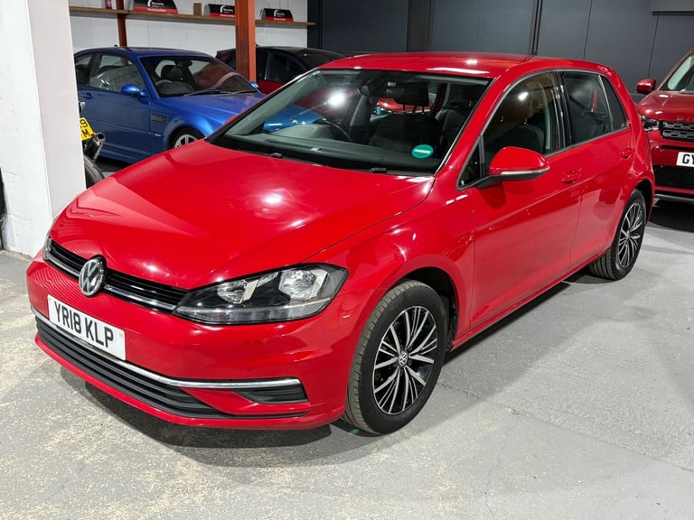 2018 Volkswagen Golf 1.0 TSI 110 SE [Nav] 5dr HATCHBACK Petrol Manual