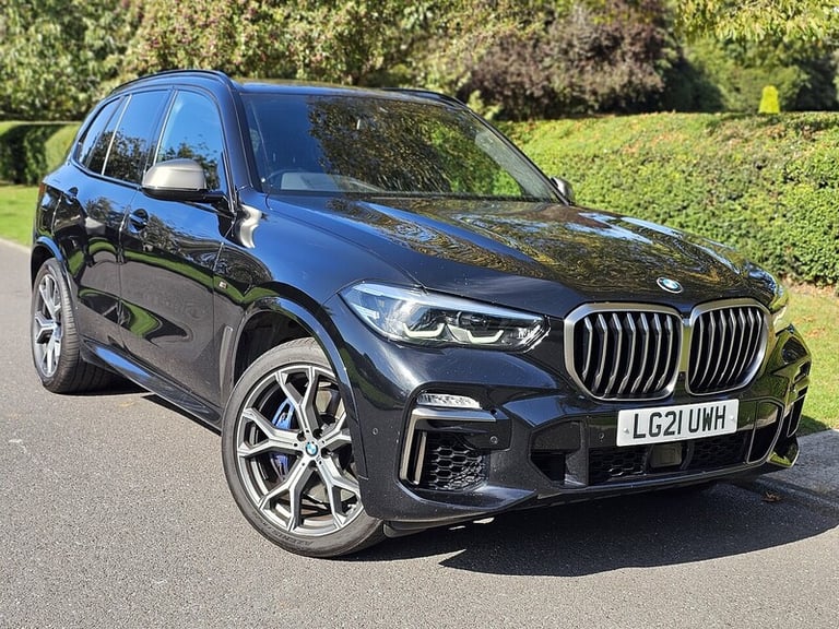image for 2021 BMW X5 M50i V8 SUV Petrol Automatic
