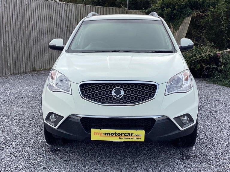 2013 Ssangyong Korando 2.0D LE Euro 5 5dr ESTATE Diesel Manual
