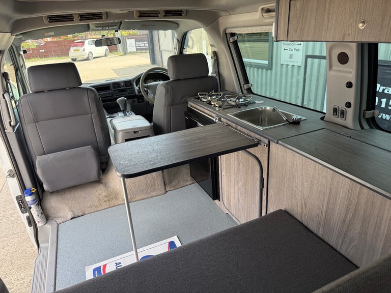 2002 Mazda Bongo 2.5V6 Auto 4 Berth Camper Van