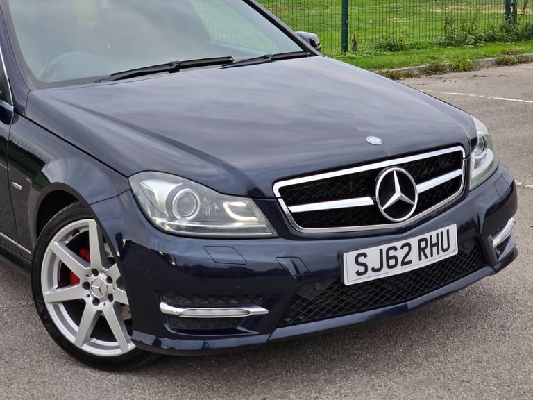 2012 Mercedes-Benz C-Class 2.1 C220 CDI BlueEfficiency Sport G-Tronic+ Euro 5 (s/s) 5dr ESTATE Di...
