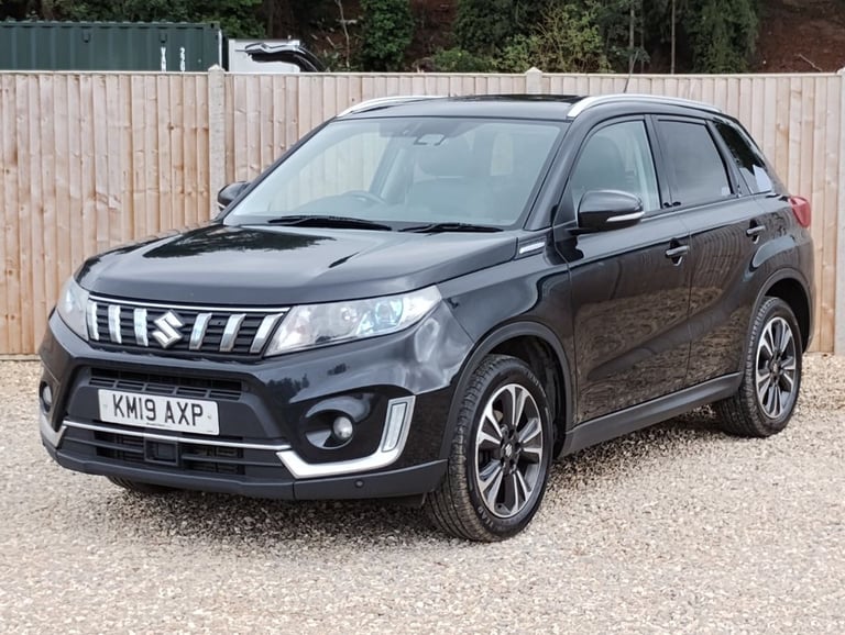 2019 Suzuki Vitara 1.4 Boosterjet SZ5 SUV 5dr Petrol Auto ALLGRIP Euro 6 (s/s) (140 ps) HATCHBACK...