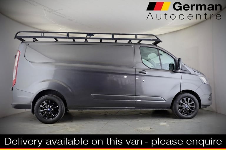 2021 Ford Transit Custom 2.0 EcoBlue 130ps Low Roof Limited Van Auto PANEL VAN DIESEL Automatic