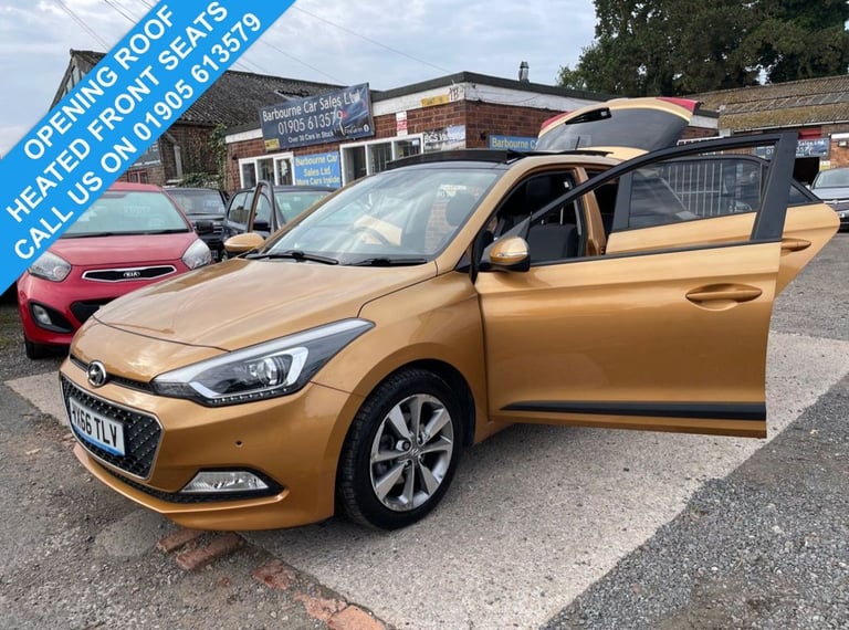 2016 66 HYUNDAI I20 1.4 CRDI PREMIUM SE NAV HATCHBACK 5DR DIESEL MANUAL EURO 6 (