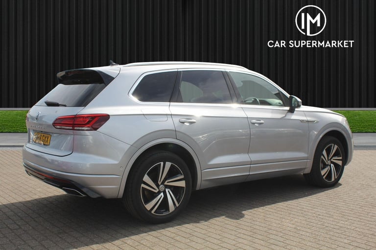 2018 Volkswagen Touareg 3.0 TDI V6 R-Line Tech Tiptronic 4Motion Euro 6 (s/s) 5dr ESTATE Diesel A...