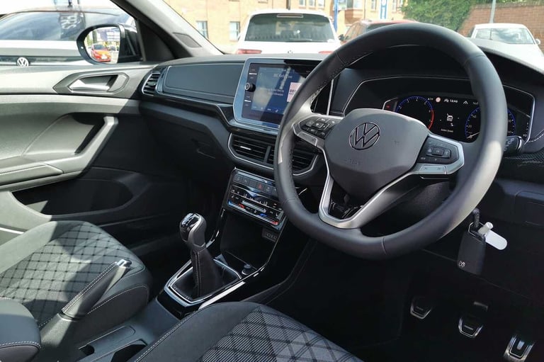 2025 Volkswagen T-Cross 1.0 TSI Black Edition 5dr HATCHBACK PETROL Manual