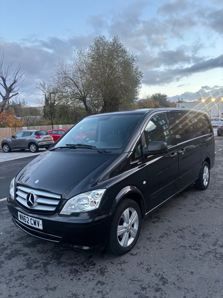 Mercedes Benz Vito 113 2.1 CDI Long panel van