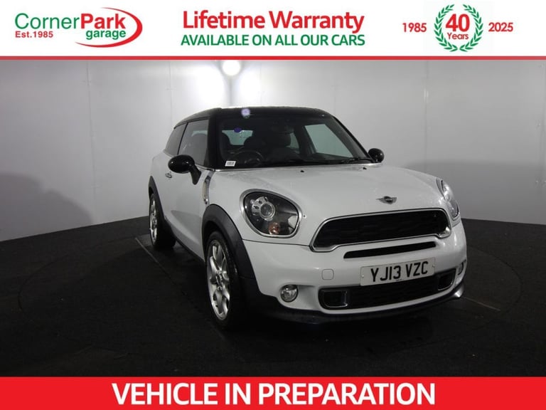 image for 2013 MINI Cooper 1.6 Cooper S SUV 3dr Petrol Manual Euro 5 (s/s) (184 ps) COUPE Petrol Manual